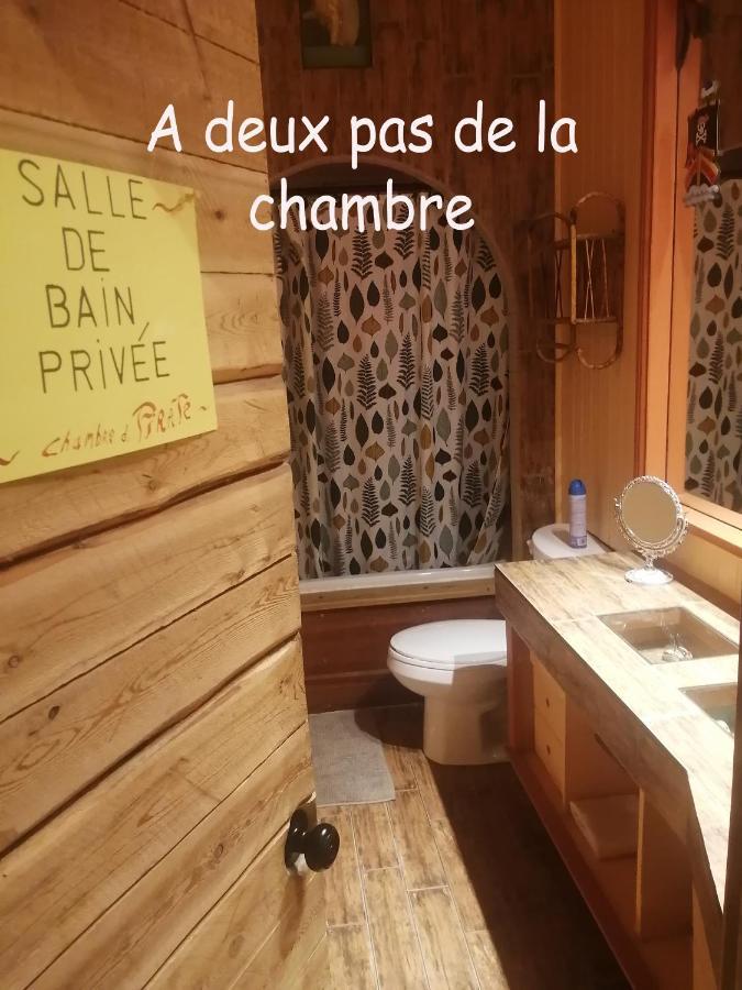 Bed and Breakfast L'Oasis Du Pirate Lévis Zewnętrze zdjęcie